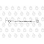 Linka gaszenia silnika mf4 L-915 Ursus